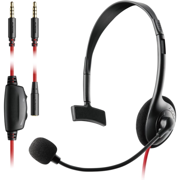 ELECOM HS-GM01MTBK Headset