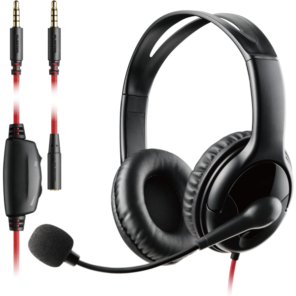 ELECOM HS-GM02STBK Headset