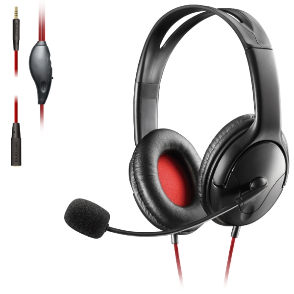 Headset Elecom HS-GM20BK Black