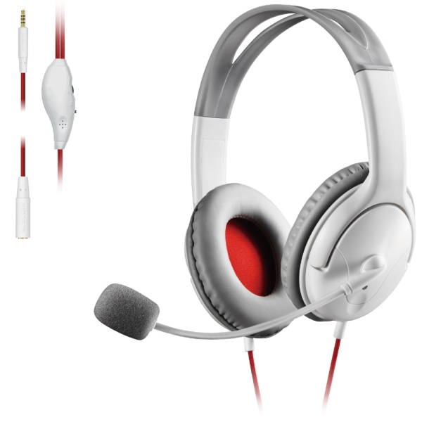 Headset ELECOM HS-GM20WH white