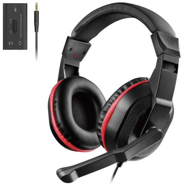 Headset Elecom HS-GM30MBK Black