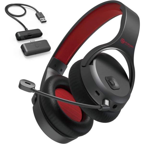 ELECOM HS-GMW70BK black Headset