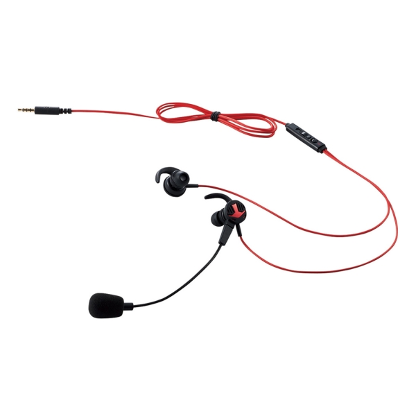 Headset ELECOM HS-GS30ELBK black