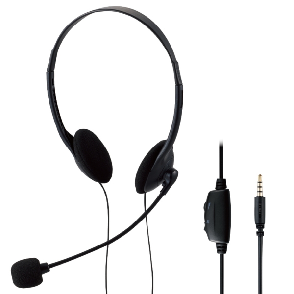 Headset Elecom HS-HP01STBK