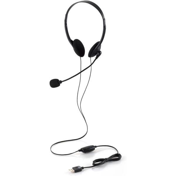 ELECOM HS-HP01SUBK Headset