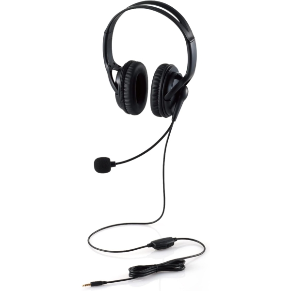 ELECOM HS-HP02STBK Headset