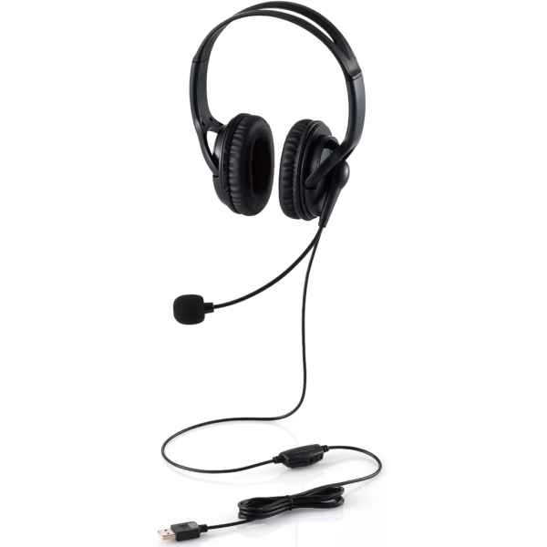 ELECOM HS-HP02SUBK Headset