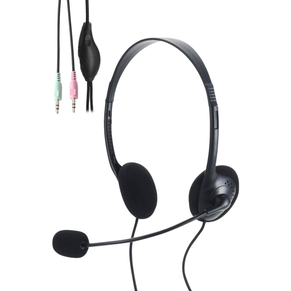 ELECOM HS-HP14SBK Black Headset