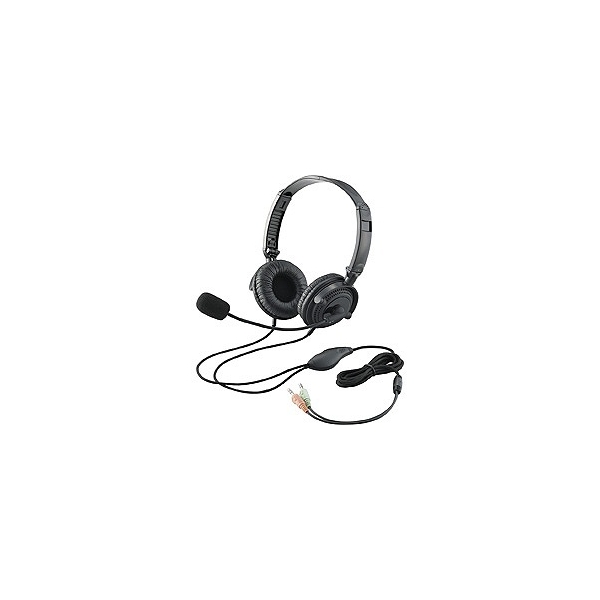 Headset Elecom HS-HP20BK Black