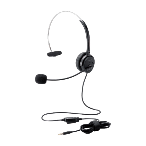 Headset Elecom HS-HP29TBK