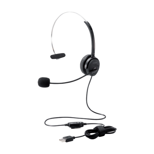 Headset Elecom HS-HP29UBK