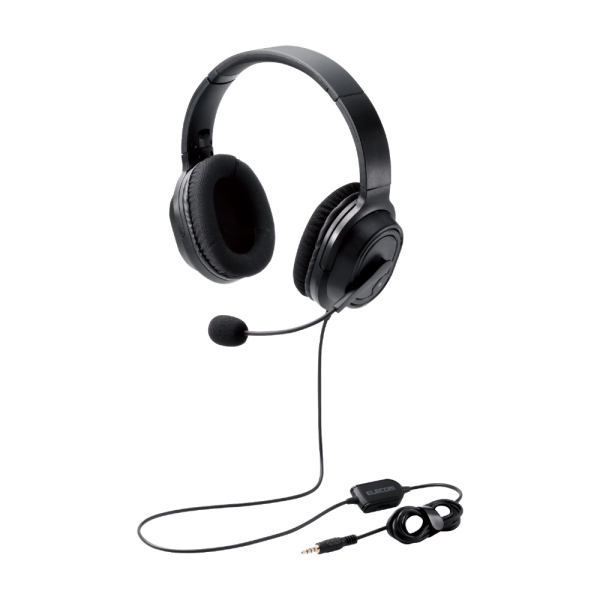 Headset ELECOM HS-HP30TBK