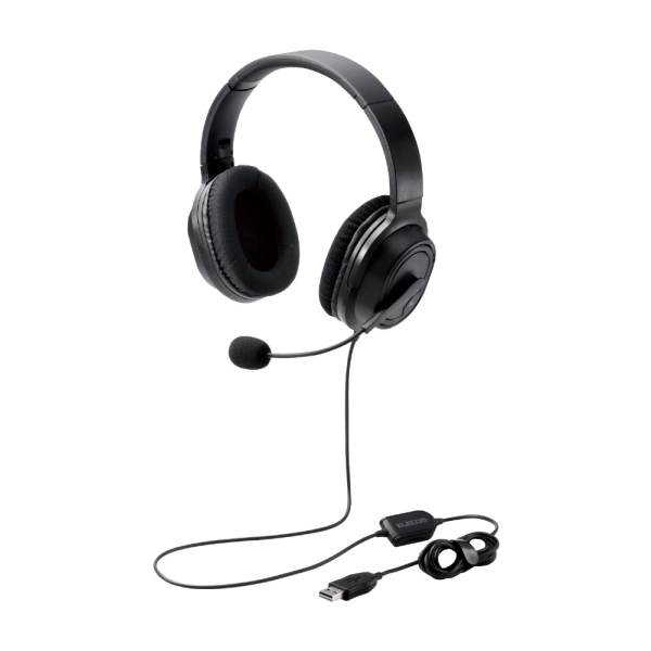 Headset Elecom HS-HP30UBK