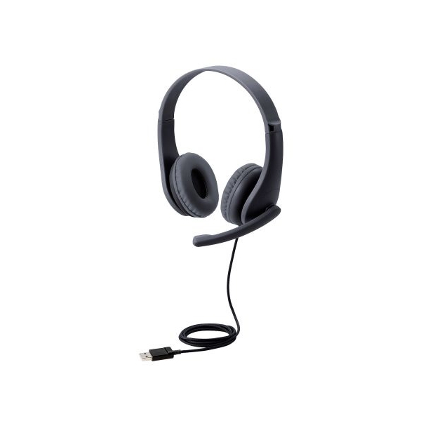 Headset Elecom HS-KD01UBK Black