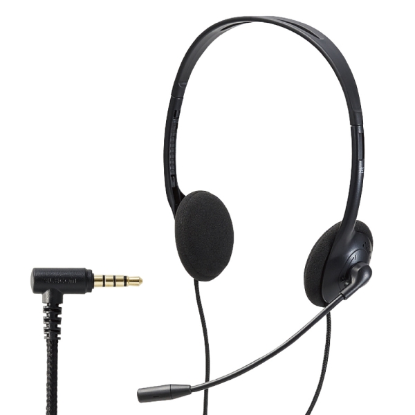 Headset ELECOM HS-KD03TBK