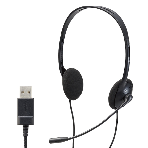 Headset Elecom HS-KD03UBK