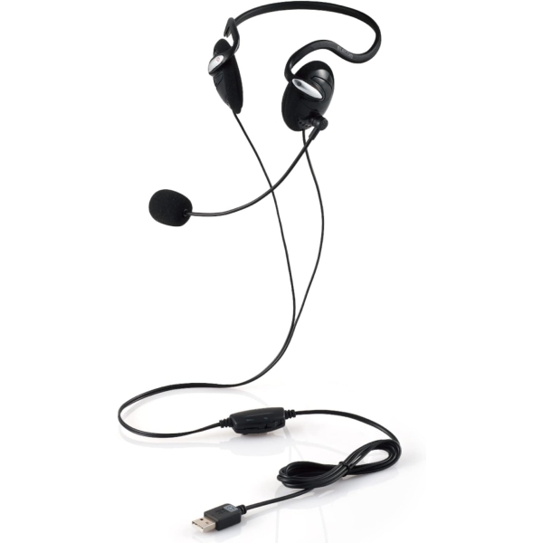 ELECOM HS-NB03SUBK Headset