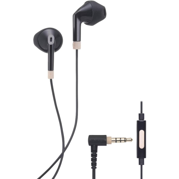 ELECOM ILMF EHP-F13IMBK-IL Black Earphone Headphone