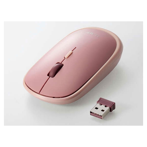 ELECOM ILMF M-TM10DBPN-IL pink Mouse