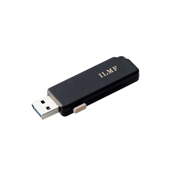 ELECOM ILMF MF-ER3032GBK-IL 32GB black USB Flash Drive