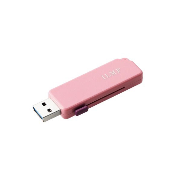 ELECOM ILMF MF-ER3032GPN-IL 32GB pink USB Flash Drive