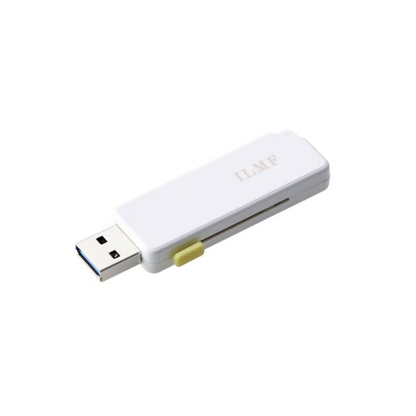 ELECOM ILMF MF-ER3032GYL-IL 32GB yellow USB Flash Drive