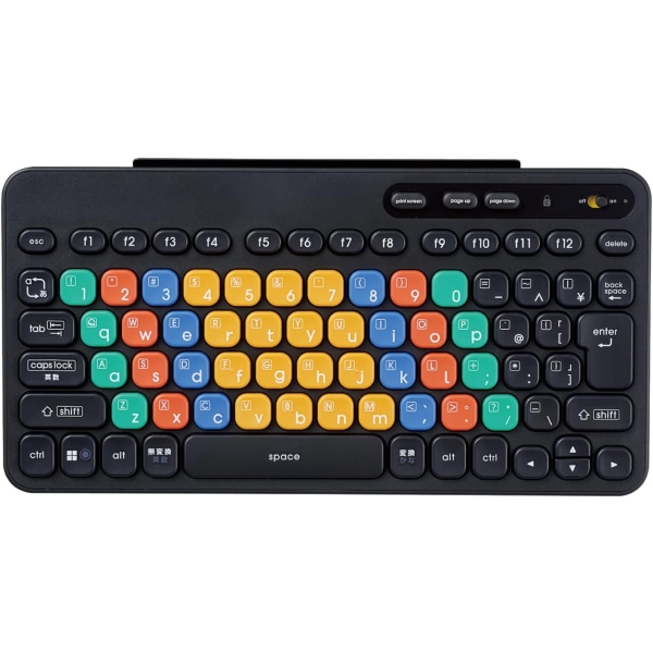 ELECOM KEY PALETTO TK-FS10BMKBK black Keyboard