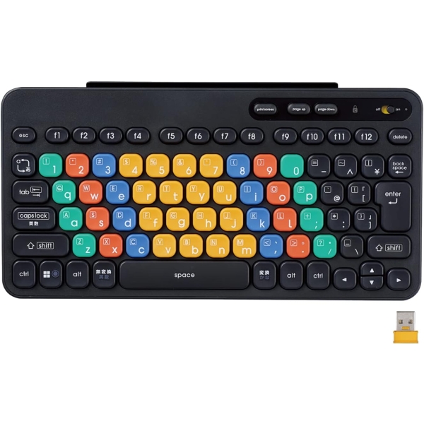 ELECOM KEY PALETTO TK-FS10DMKBK black Keyboard