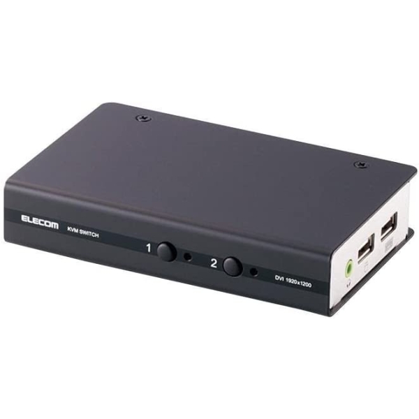 KVM Elecom Elecom KVM-DVHDU2 KVM