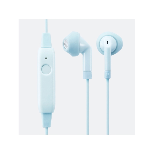 ELECOM LBT-F10IBU blue Earphone Headphone