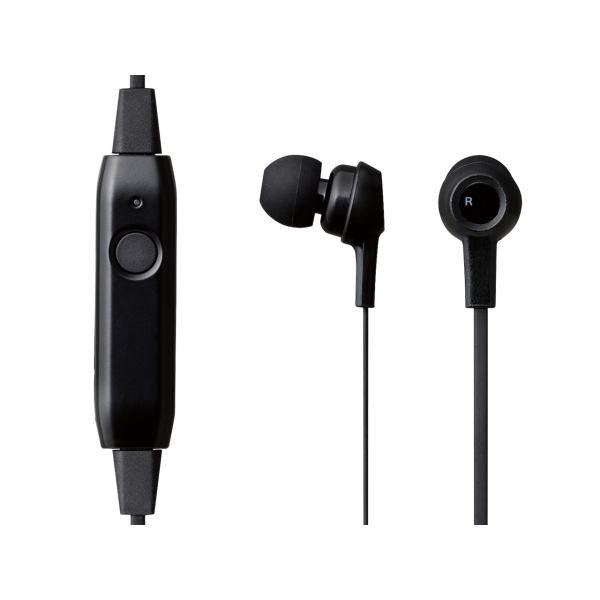 ELECOM LBT-HPC16BBK black Earphone Headphone