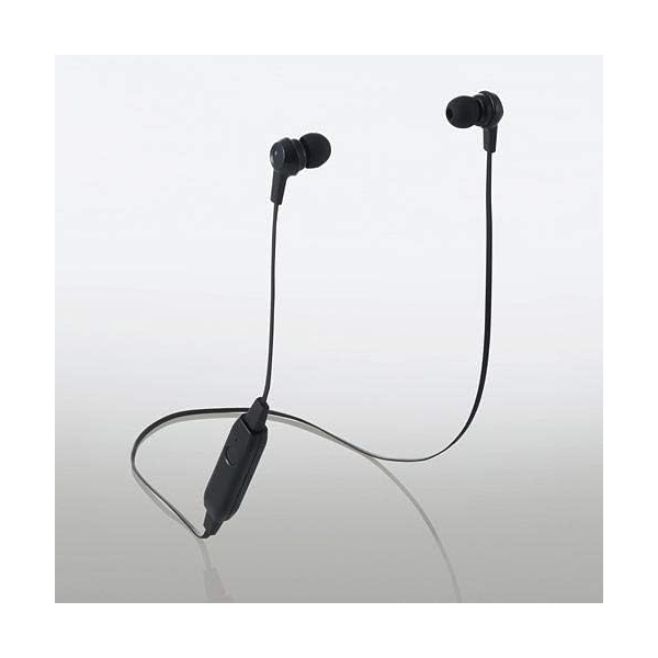 ELECOM LBT-HPC16BK black Earphone Headphone Image 2