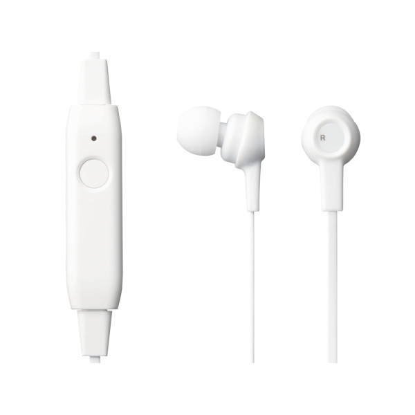 ELECOM LBT-HPC16BWH white Earphone Headphone