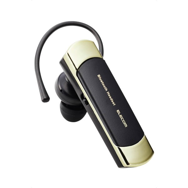 ELECOM LBT-HS21MPGD Gold Headset