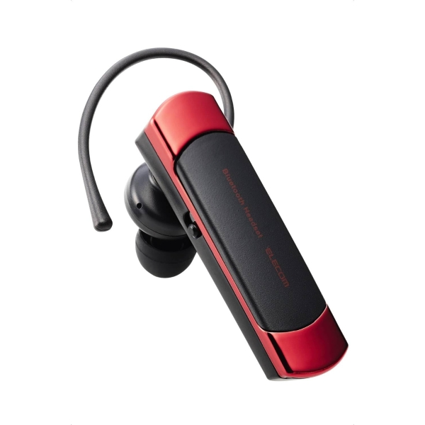 ELECOM LBT-HS21MPRD Red Headset