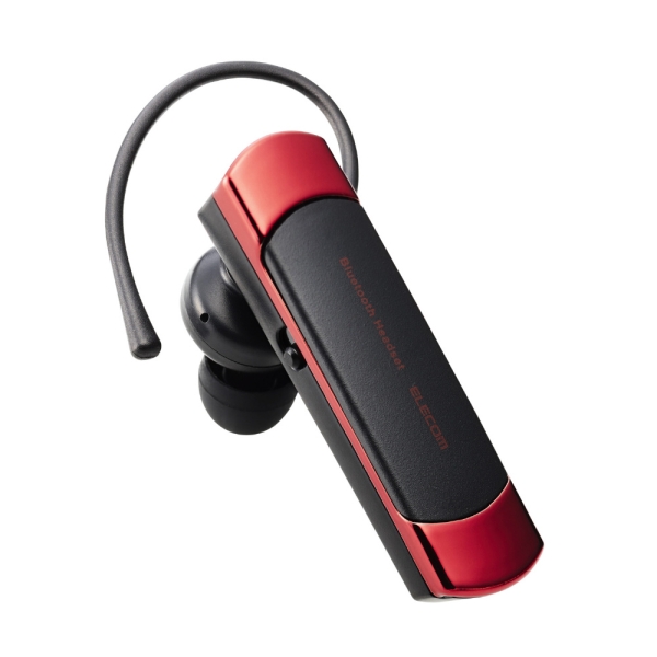 ELECOM LBT-HS21PCRD Red Headset