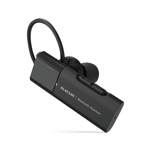 Headset ELECOM LBT-HSC10MPBK black