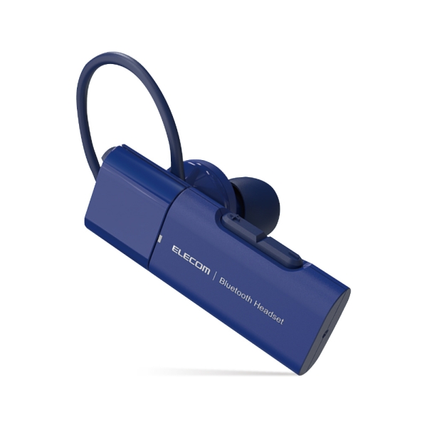 Headset Elecom LBT-HSC10MPBU Blue