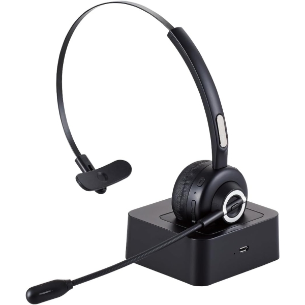 ELECOM LBT-HSOH14BK black Headset