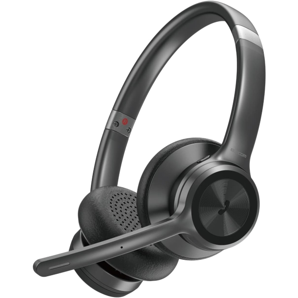 ELECOM LBT-HSOH20BK black Headset