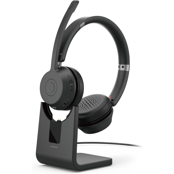 ELECOM LBT-HSOH21BK black Headset