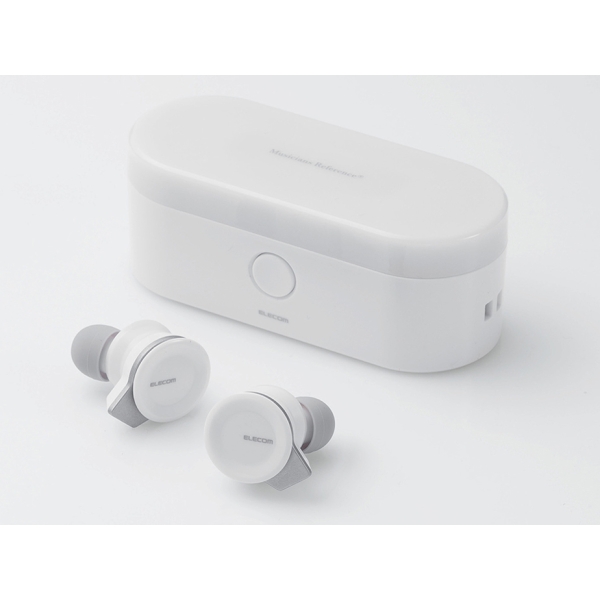 ELECOM LBT-TWS05WH white Earphone Headphone