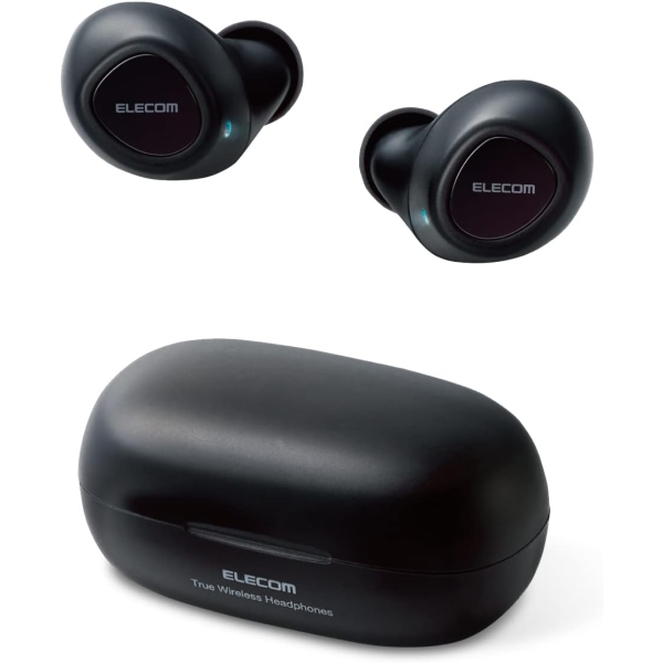 ELECOM LBT-TWS10BK black Earphone Headphone