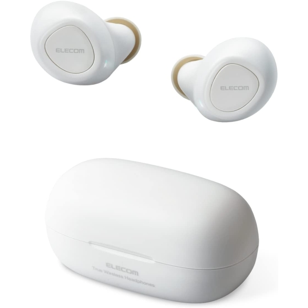 ELECOM LBT-TWS10WH white Earphone Headphone