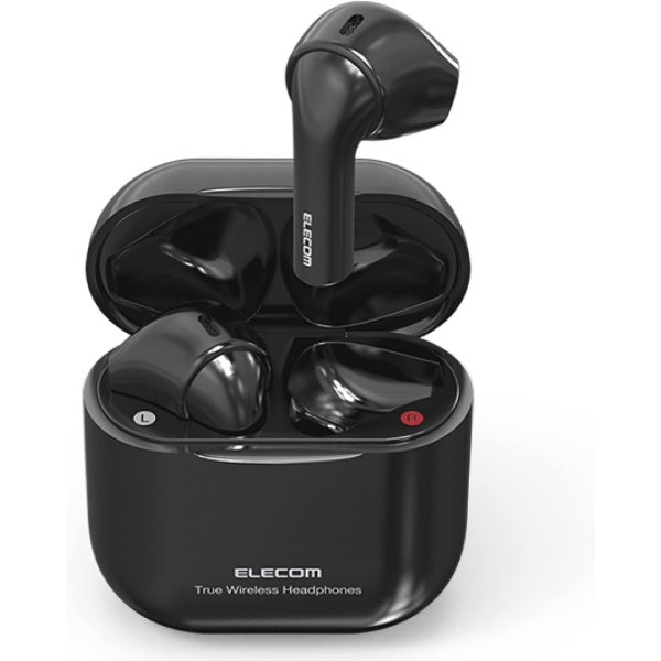 ELECOM LBT-TWS11BK black Earphone Headphone