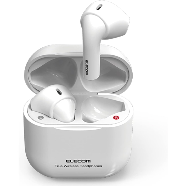 ELECOM LBT-TWS11WH white Earphone Headphone