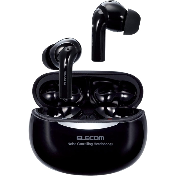 ELECOM LBT-TWS15BK black Earphone Headphone