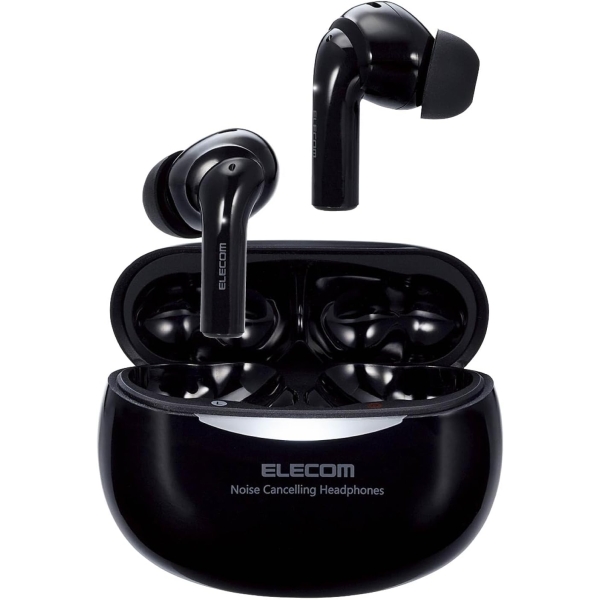 ELECOM LBT-TWS15BK2 Black Earphone Headphone