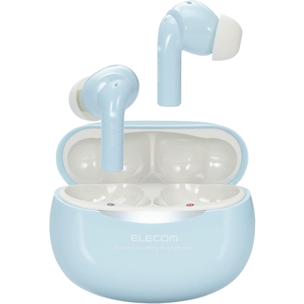 ELECOM LBT-TWS15BU blue Earphone Headphone