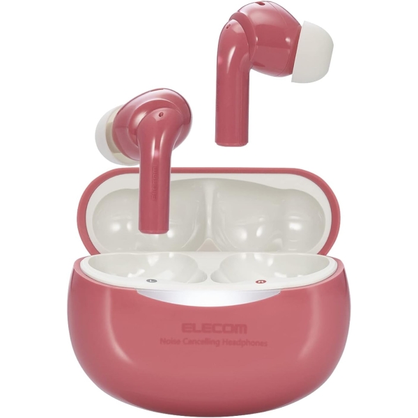 ELECOM LBT-TWS15PN pink Earphone Headphone